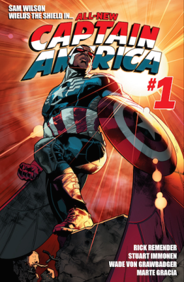 They included this teaser comic cover in Captain America #25.