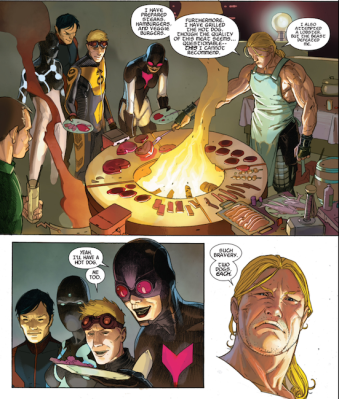 Can you name all of these Avengers? From Avengers (vol. 5) #24 by Jonathan Hickman
